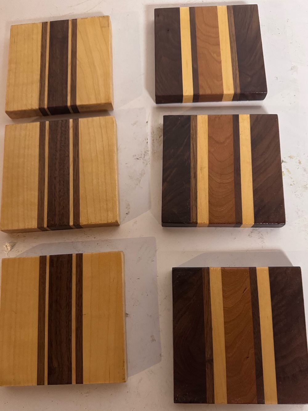 Custom wooden coasters - Picture 2 of 3